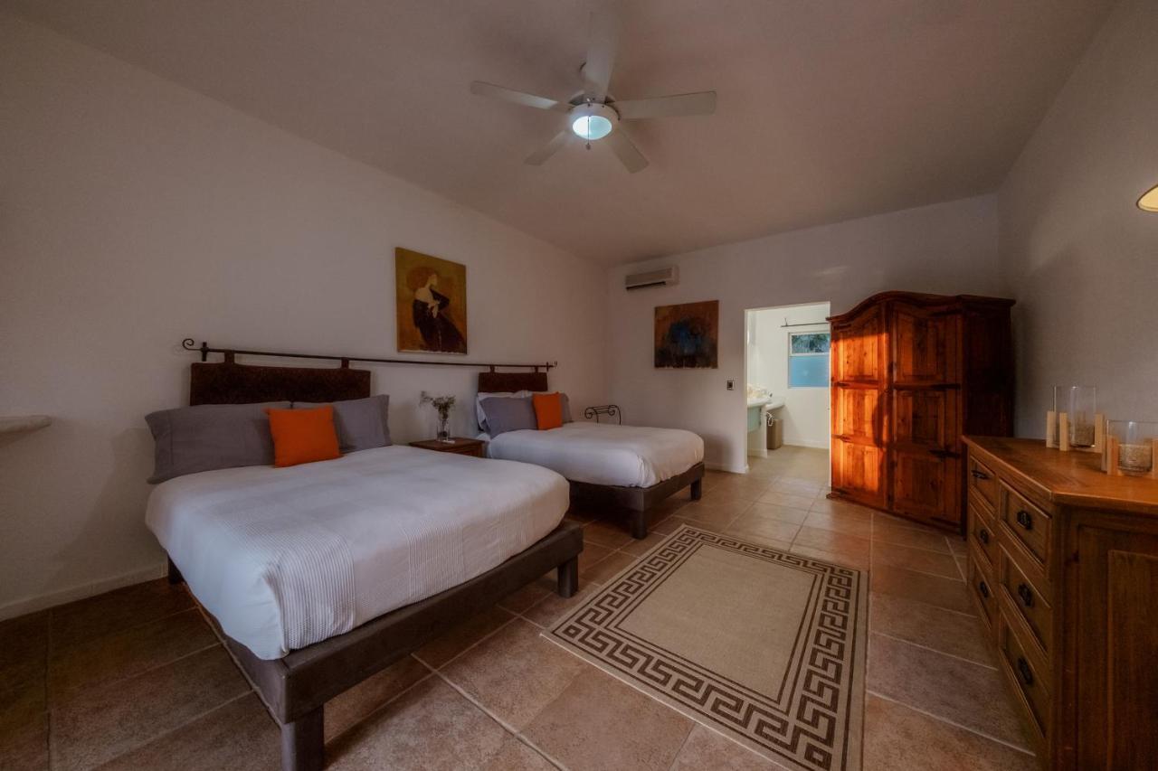 La Poza Boutique Hotel And Spa - Adults 15 Plus Todos Santos Exterior photo