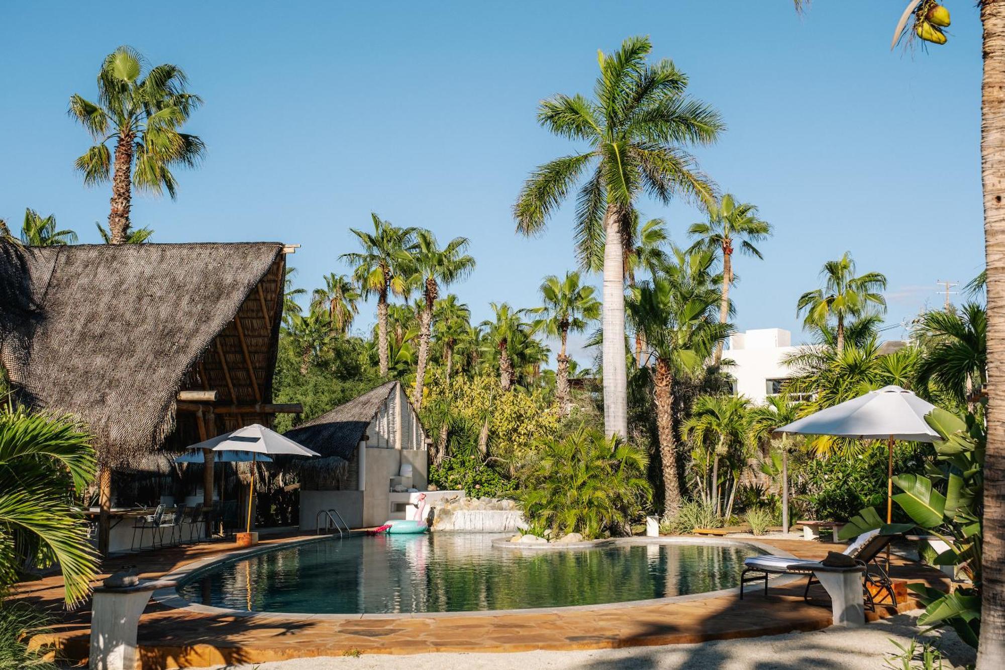 La Poza Boutique Hotel And Spa - Adults 15 Plus Todos Santos Exterior photo